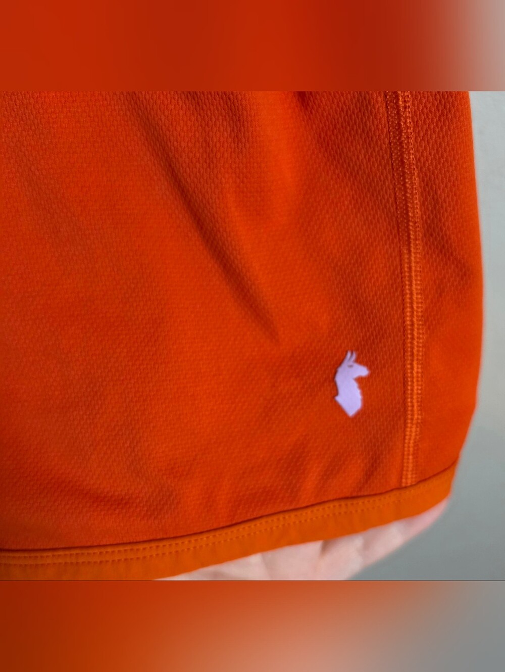 Cotopaxi Sombra Sun Hoodie Womens L Orange UPF 50+ Hiking Gorpcore *small Stain* - Picture 5 of 9